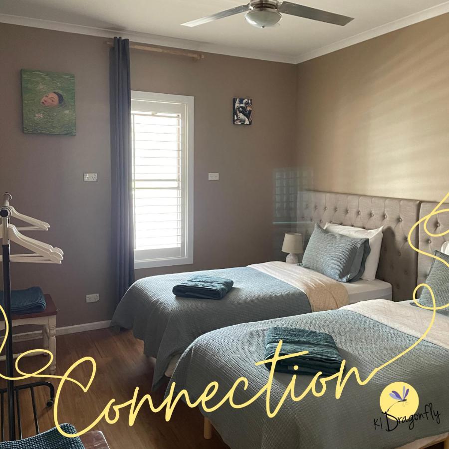 Ki Dragonfly Guesthouse Кингскот Экстерьер фото